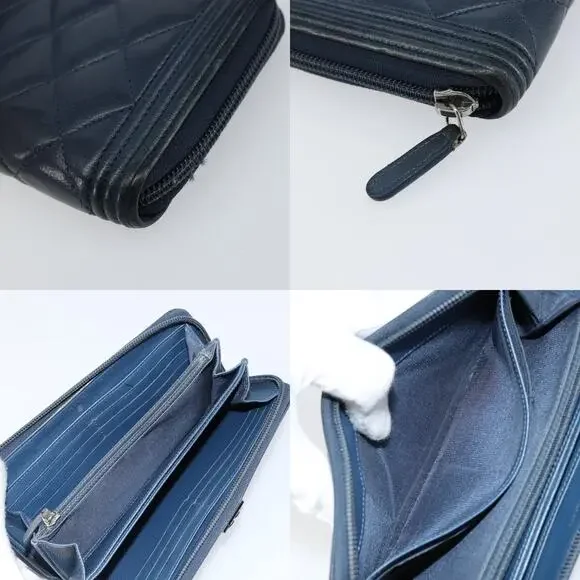 Chanel Boy CH Long Wallet - Picture 4 of 8